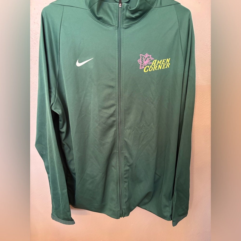 Nike Masters Barstool Gold Pullover Amen Corner